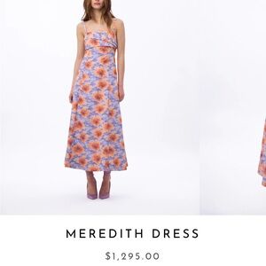 DELPHINE MEREDITH DRESS (🌸HP🌸)